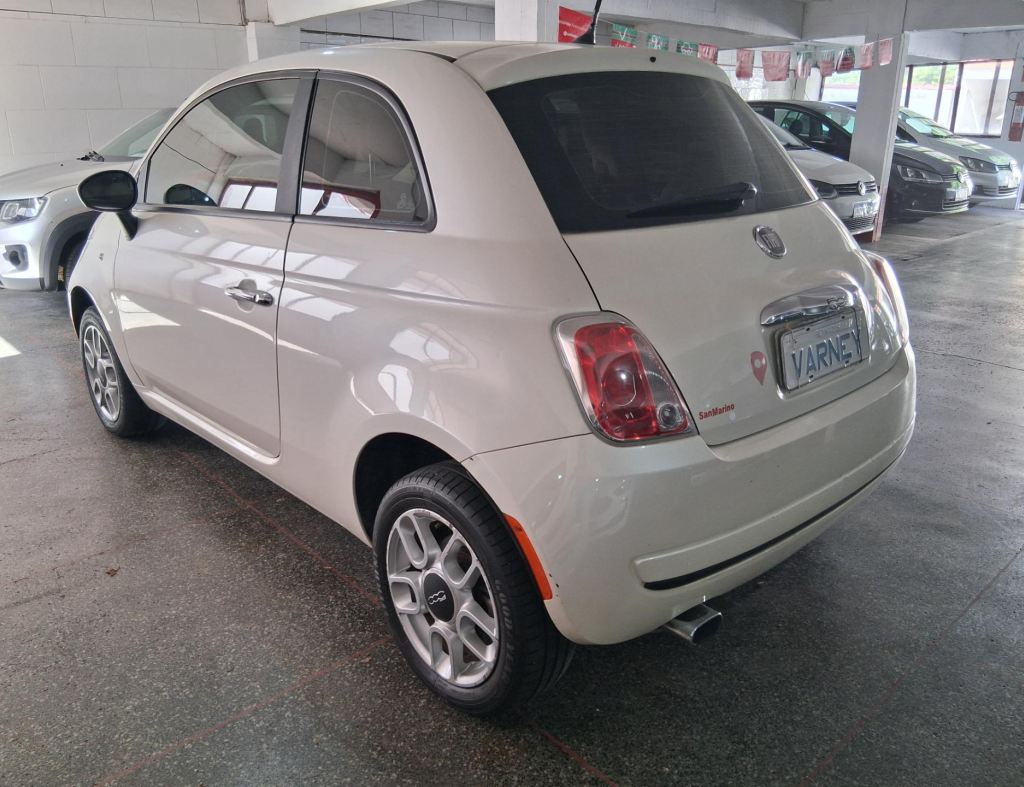 Fiat 500 Cult 1.4 Flex 2 Portas Modelo 2013 imagem 6