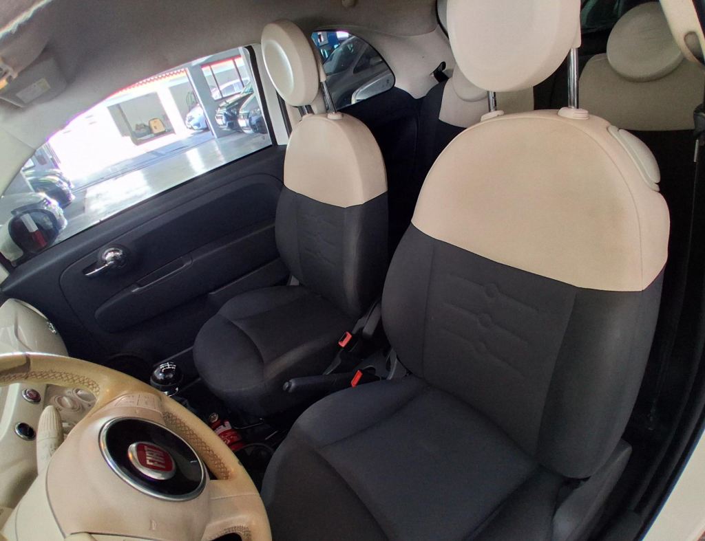 Fiat 500 Cult 1.4 Flex 2 Portas Modelo 2013 imagem 8