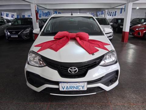 Toyota Etios Hatch X 1.3 Flex 4 Portas Modelo 2019