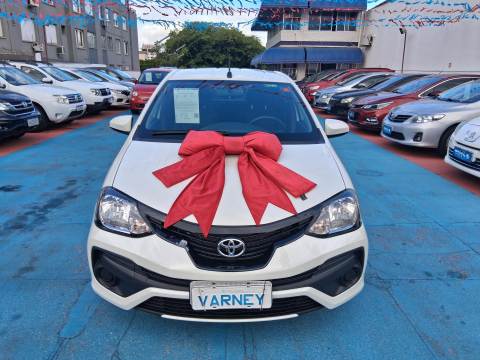 Toyota Etios X 1.3 Flex 4 Portas Modelo 2019