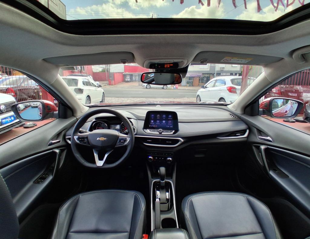 Chevrolet Tracker Premier 1.2 Turbo Automatica Flex 4 Portas Modelo 2022 imagem 14