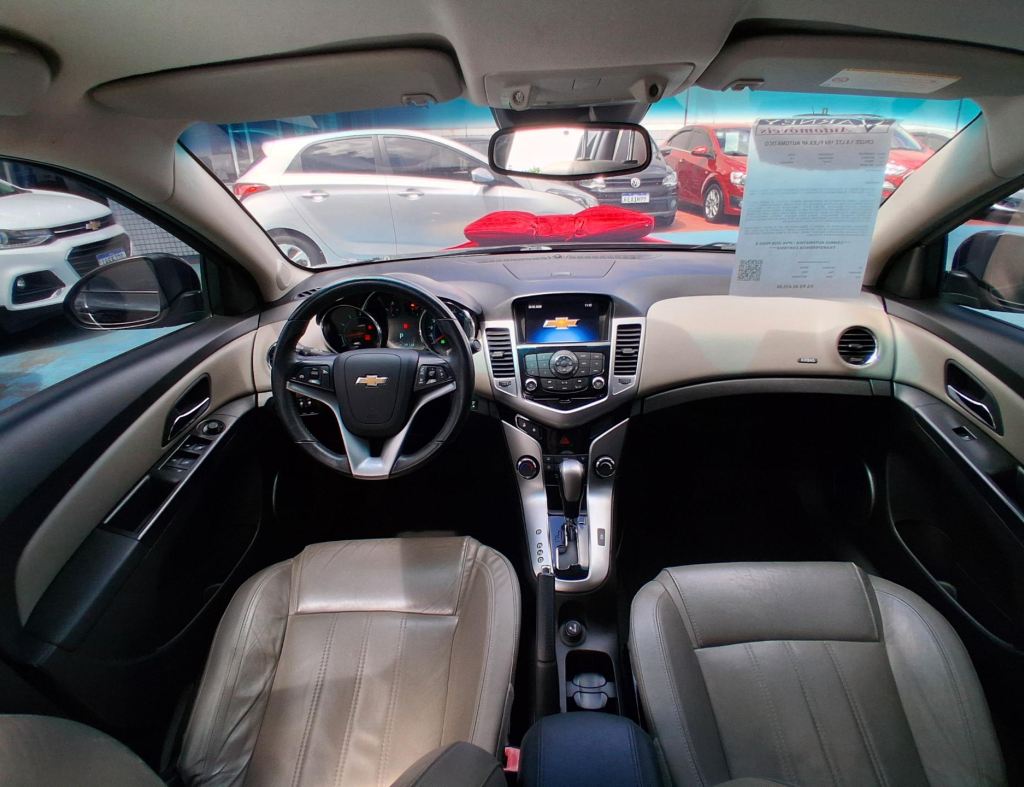Chevrolet Cruze 1.8 Ltz 4P Automatico 2013 imagem 11