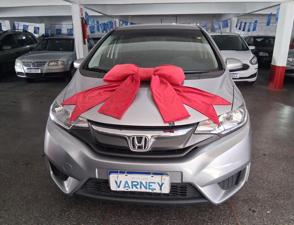Honda Fit Lx 1.5 Automatico Flex 4 Portas Modelo 2017 imagem 2