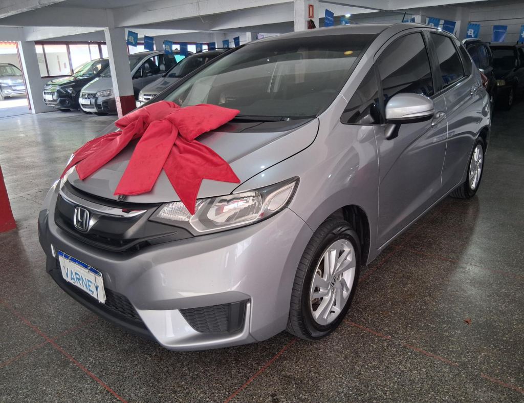 Honda Fit Lx 1.5 Automatico Flex 4 Portas Modelo 2017 imagem 3
