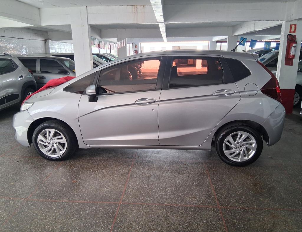 Honda Fit Lx 1.5 Automatico Flex 4 Portas Modelo 2017 imagem 6