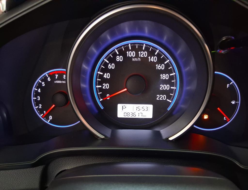 Honda Fit Lx 1.5 Automatico Flex 4 Portas Modelo 2017 imagem 14