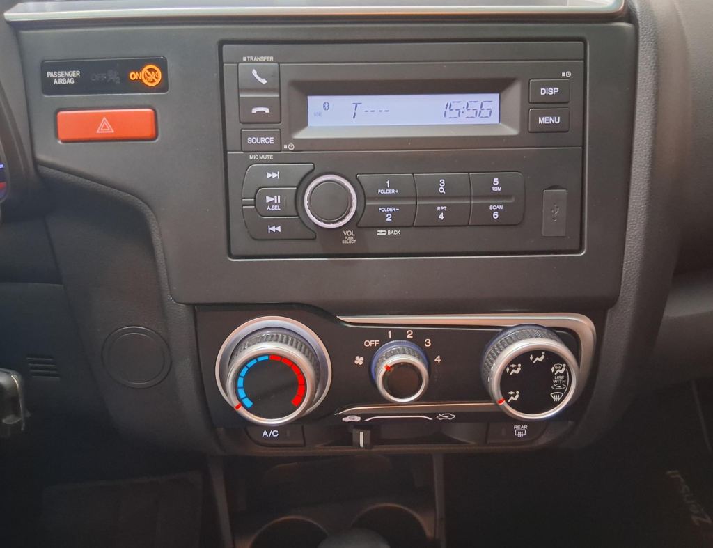 Honda Fit Lx 1.5 Automatico Flex 4 Portas Modelo 2017 imagem 15