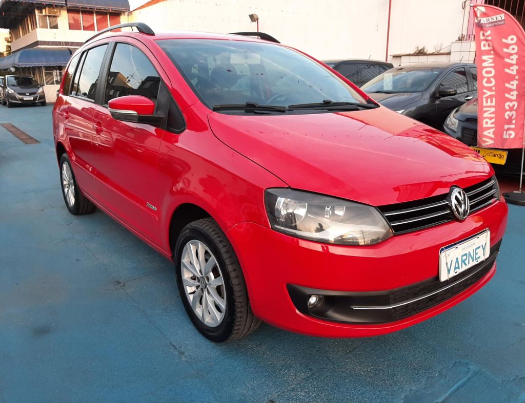 Volkswagen Spacefox Trend Gii 1.6 Flex 4 Portas Modelo 2013 imagem 1
