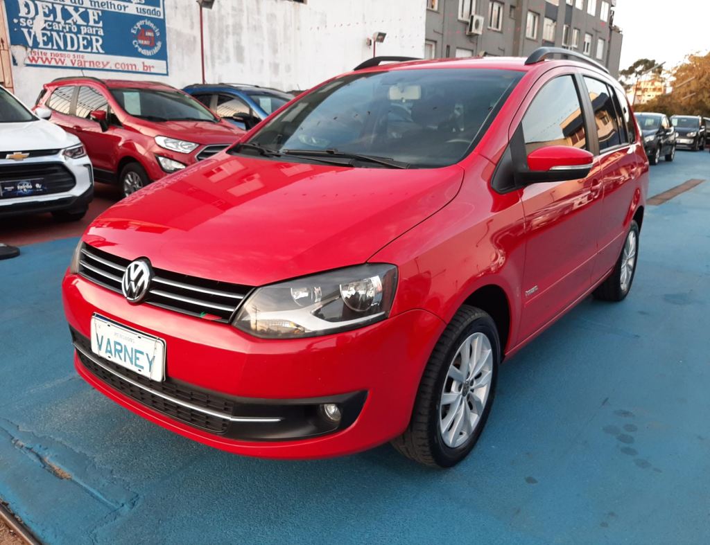 Volkswagen Spacefox Trend Gii 1.6 Flex 4 Portas Modelo 2013 imagem 2
