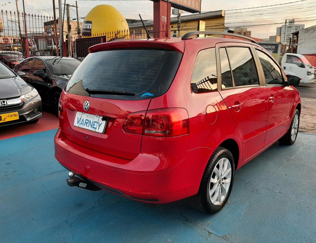 Volkswagen Spacefox Trend Gii 1.6 Flex 4 Portas Modelo 2013 imagem 5
