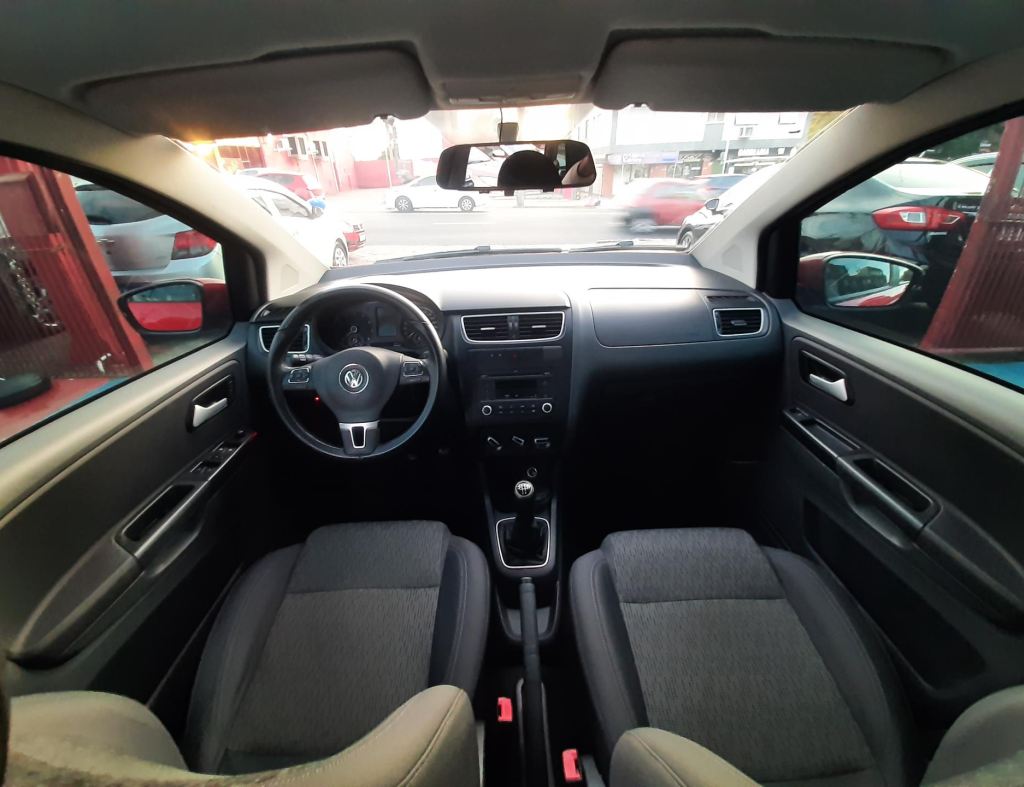 Volkswagen Spacefox Trend Gii 1.6 Flex 4 Portas Modelo 2013 imagem 14