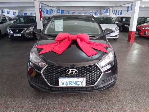 Hyundai Hb20 Unique 1.0 Flex 4 Portas Modelo 2019