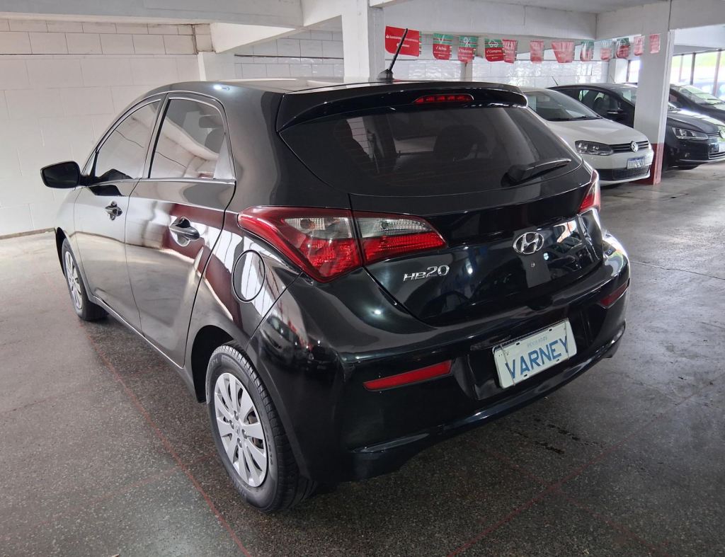 Hyundai Hb20 Unique 1.0 Flex 4 Portas Modelo 2019 imagem 6