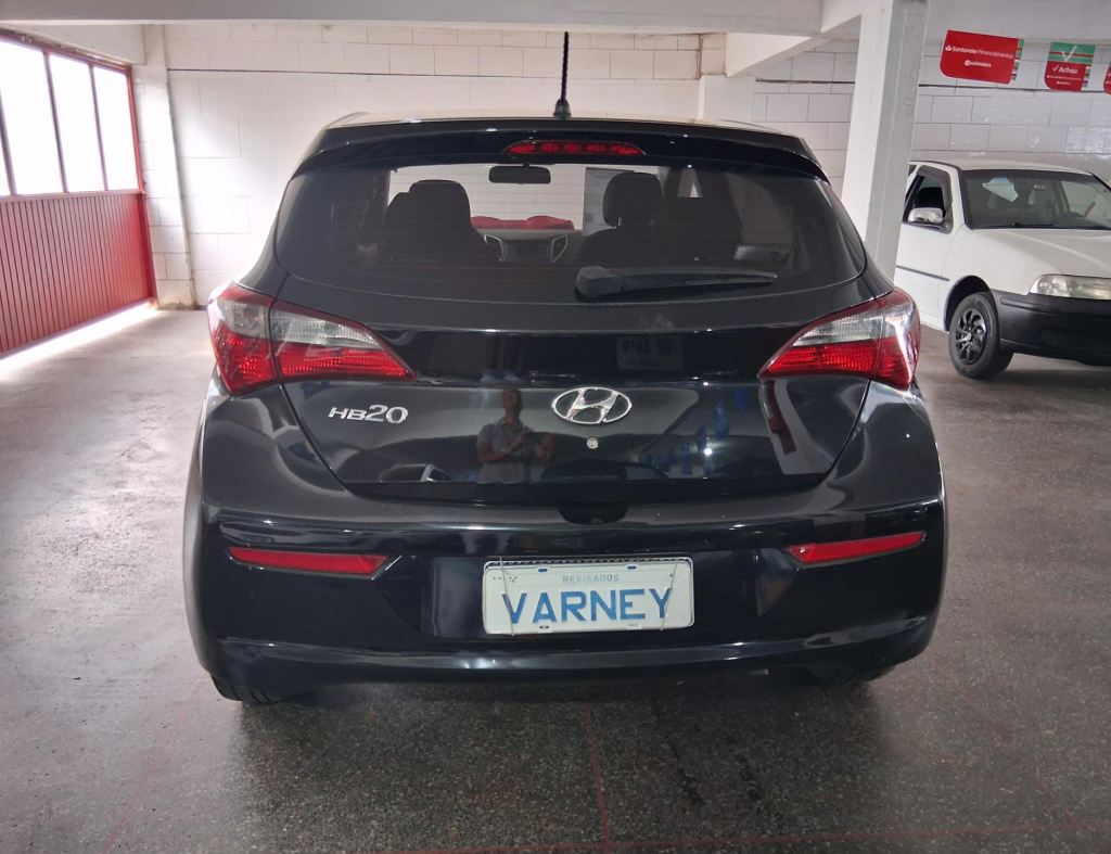 Hyundai Hb20 Unique 1.0 Flex 4 Portas Modelo 2019 imagem 8