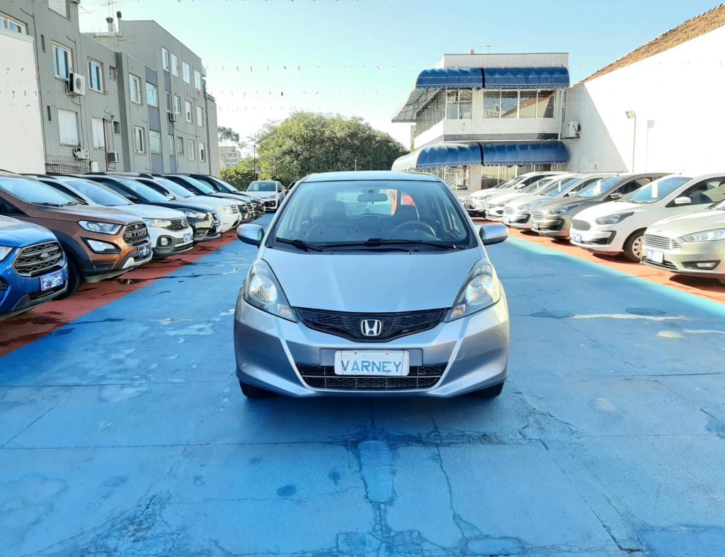 Honda Fit Cx 1.4 Automatico Flex 4 Portas Modelo 2014 imagem 7