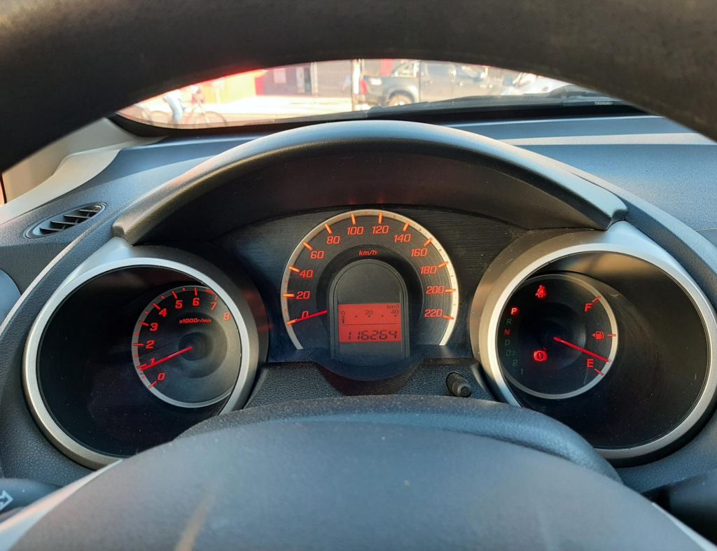 Honda Fit Cx 1.4 Automatico Flex 4 Portas Modelo 2014 imagem 13