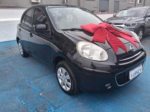 Nissan March S 1.6 Flex 4 Portas Modelo 2014