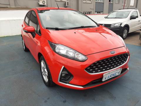 Ford New Fiesta 1.6 Sel Hatch 4P,Modelo 2018.Ipva 2026 Pago