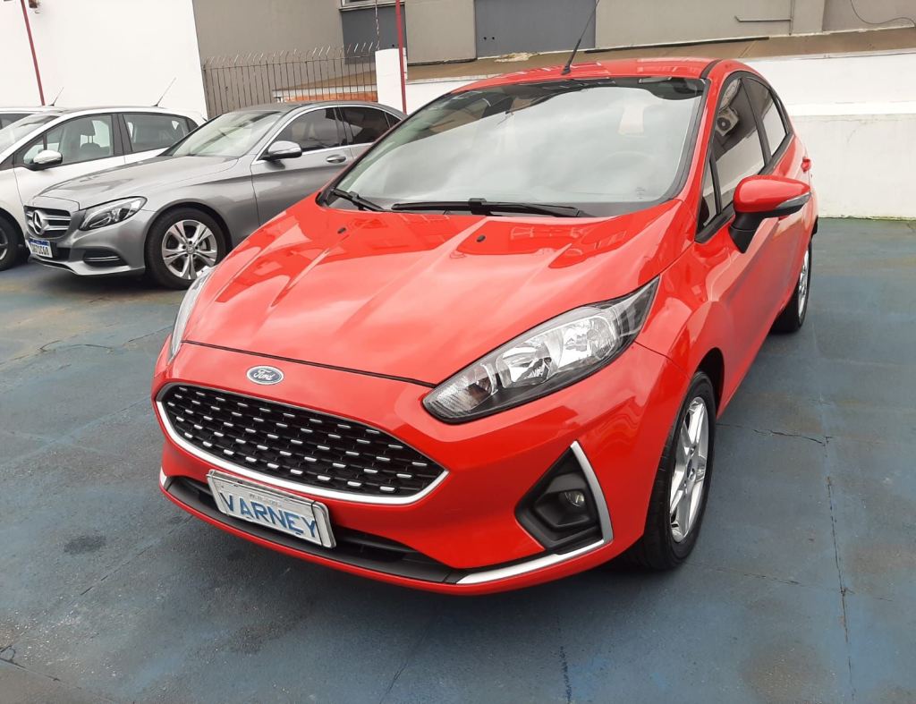 Ford New Fiesta 1.6 Sel Hatch 4P,Modelo 2018.Ipva 2026 Pago imagem 2