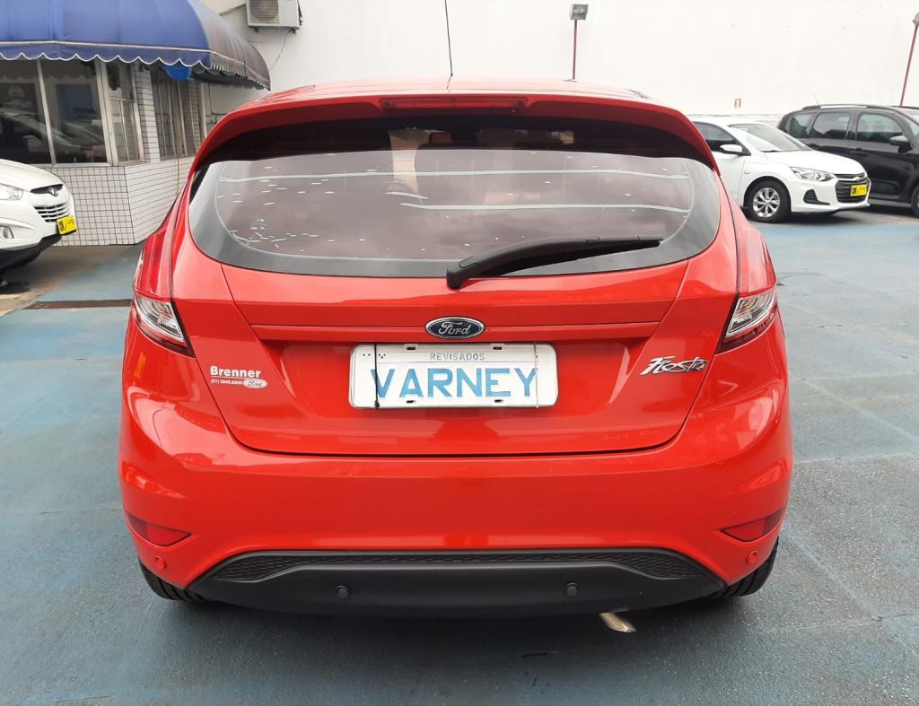 Ford New Fiesta 1.6 Sel Hatch 4P,Modelo 2018.Ipva 2026 Pago imagem 10