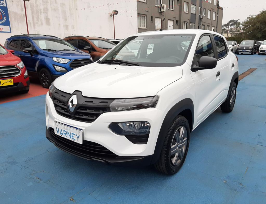 Renault Kwid Zen 1.0 Flex 4 Portas Modelo 2024 imagem 2