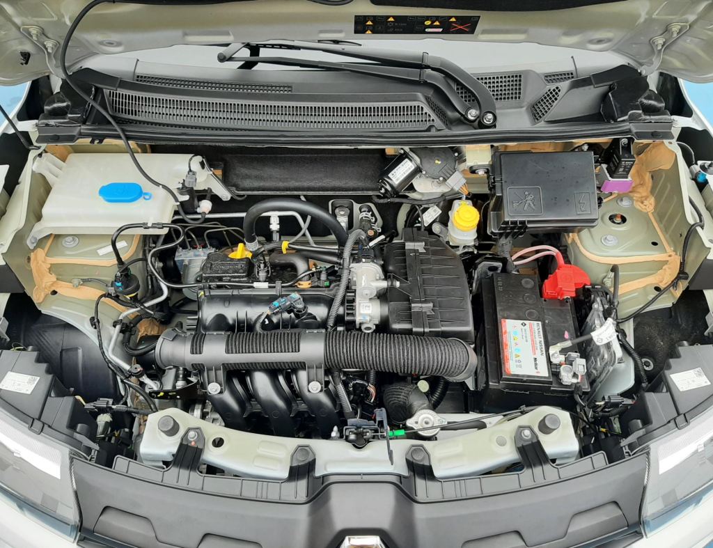 Renault Kwid Zen 1.0 Flex 4 Portas Modelo 2024 imagem 11