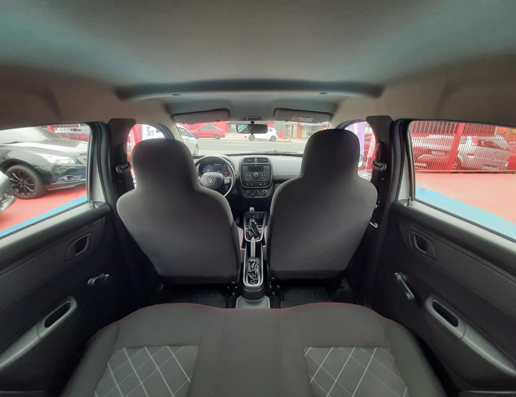 Renault Kwid Zen 1.0 Flex 4 Portas Modelo 2024 imagem 12
