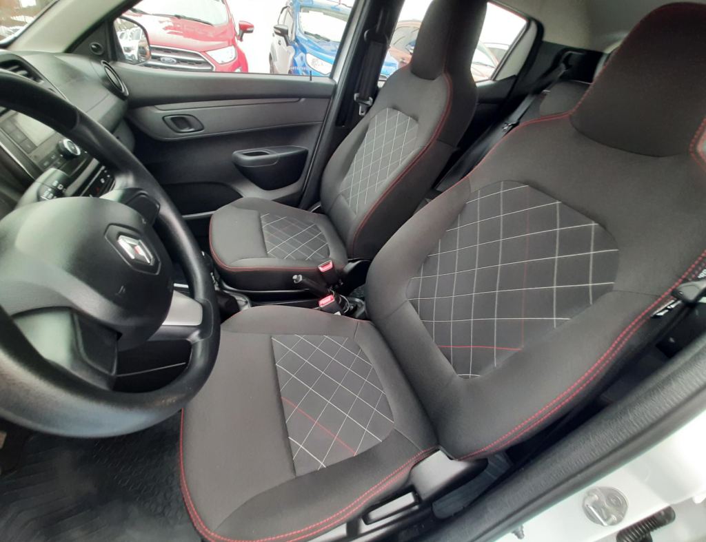 Renault Kwid Zen 1.0 Flex 4 Portas Modelo 2024 imagem 15