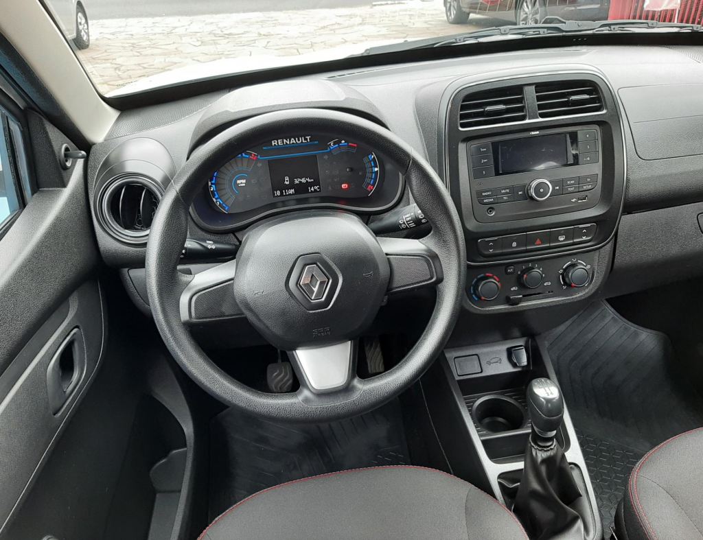 Renault Kwid Zen 1.0 Flex 4 Portas Modelo 2024 imagem 17
