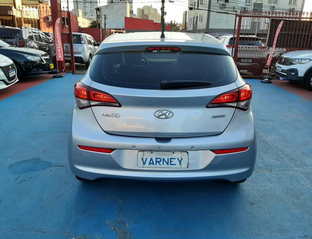 Hyundai Hb20 Premium 1.6 Automatico Flex 4 Portas Modelo 2016 imagem 7