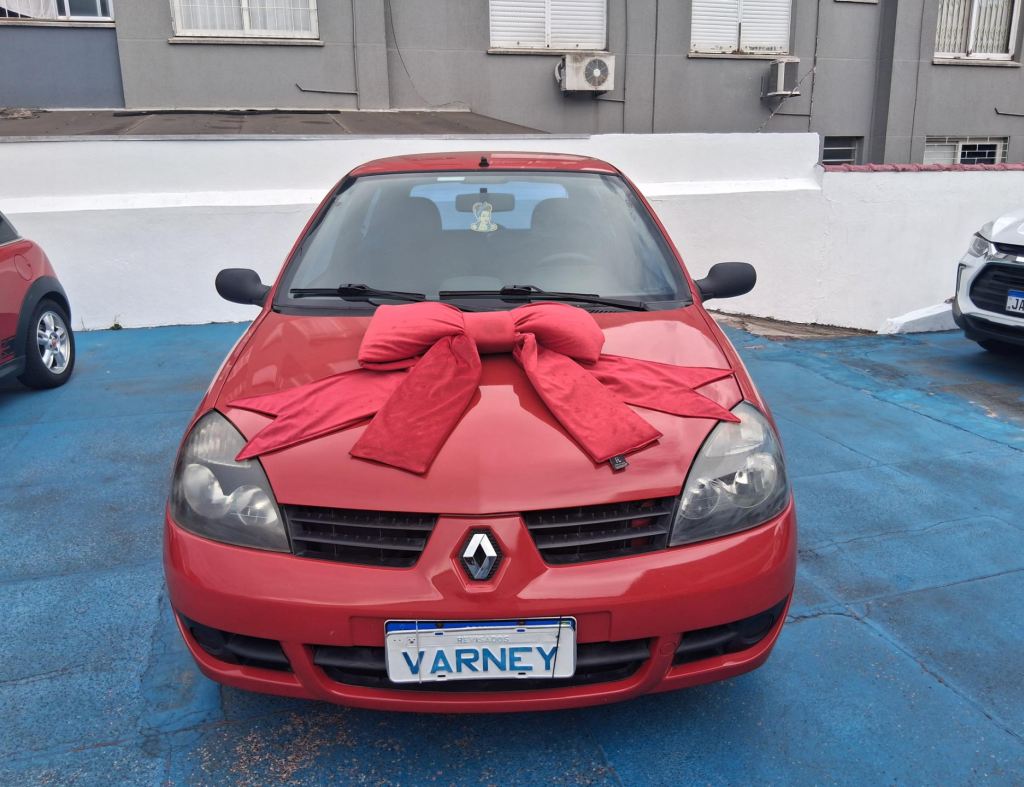 Renault Clio Campus 1.0 2 Portas Flex Modelo 2011 imagem 3