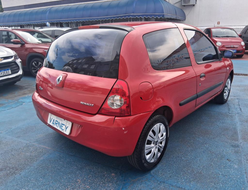 Renault Clio Campus 1.0 2 Portas Flex Modelo 2011 imagem 7