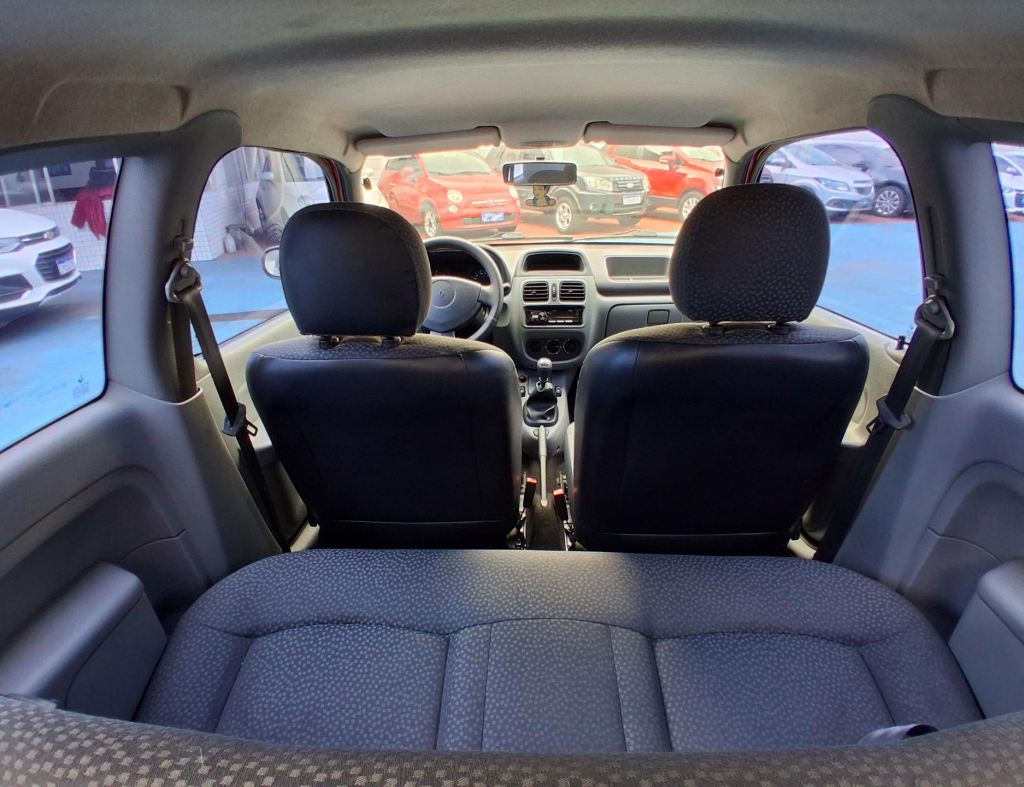 Renault Clio Campus 1.0 2 Portas Flex Modelo 2011 imagem 10