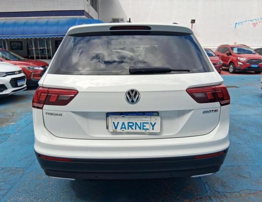 Volkswagen / Tiguan Allspace 1.4 Automático Flex 4 Portas Modelo 2020 imagem 6
