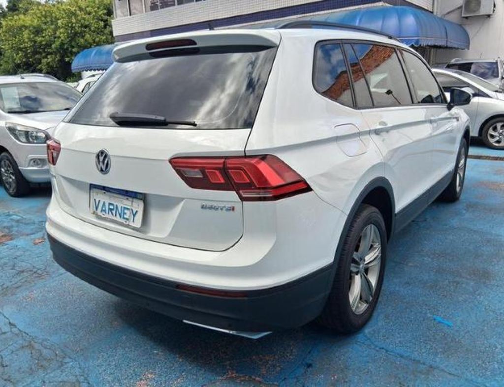 Volkswagen / Tiguan Allspace 1.4 Automático Flex 4 Portas Modelo 2020 imagem 7