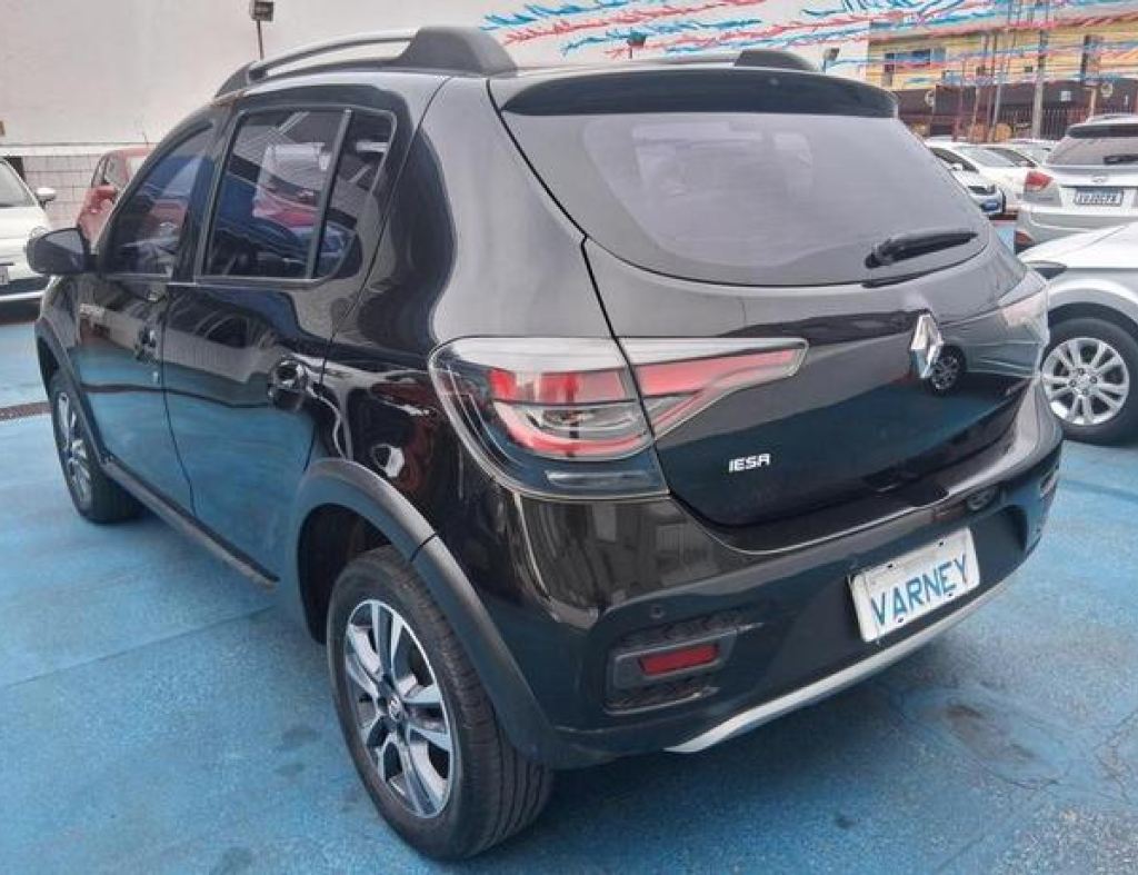 Renault / Sandero Stepway 1.6 Automático Flex 4 Portas Modelo 2022 imagem 4