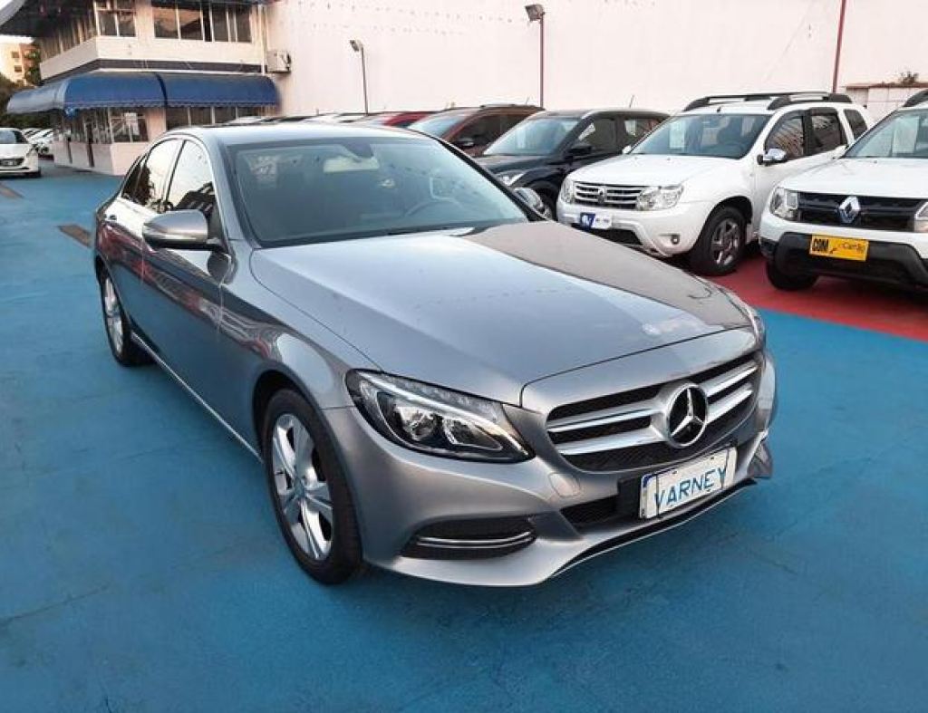 Mercedes-Benz C-180 Exclusive 1.6 Turbo Modelo 2015 imagem 3