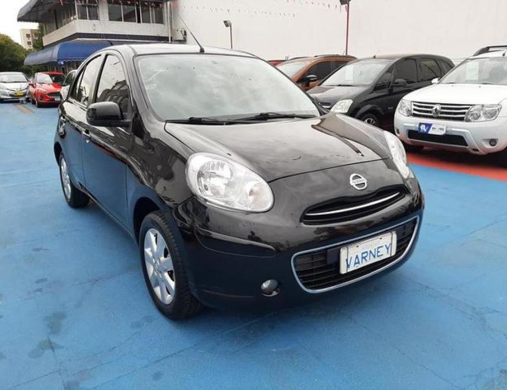Nissan / March Sv 1.6 Flex 4 Portas Modelo 2014 imagem 1