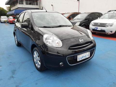 Nissan / March Sv 1.6 Flex 4 Portas Modelo 2014