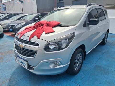 Chevrolet / Spin Advantage 1.8 Automático Flex 4 Portas Modelo 2018
