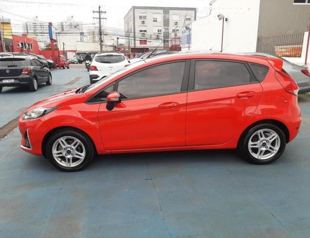 Ford New Fiesta 1.6 Sel Hatch  4P,Modelo  2018.Ipva 2026 Pago imagem 4