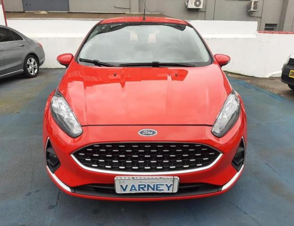 Ford New Fiesta 1.6 Sel Hatch  4P,Modelo  2018.Ipva 2026 Pago imagem 7