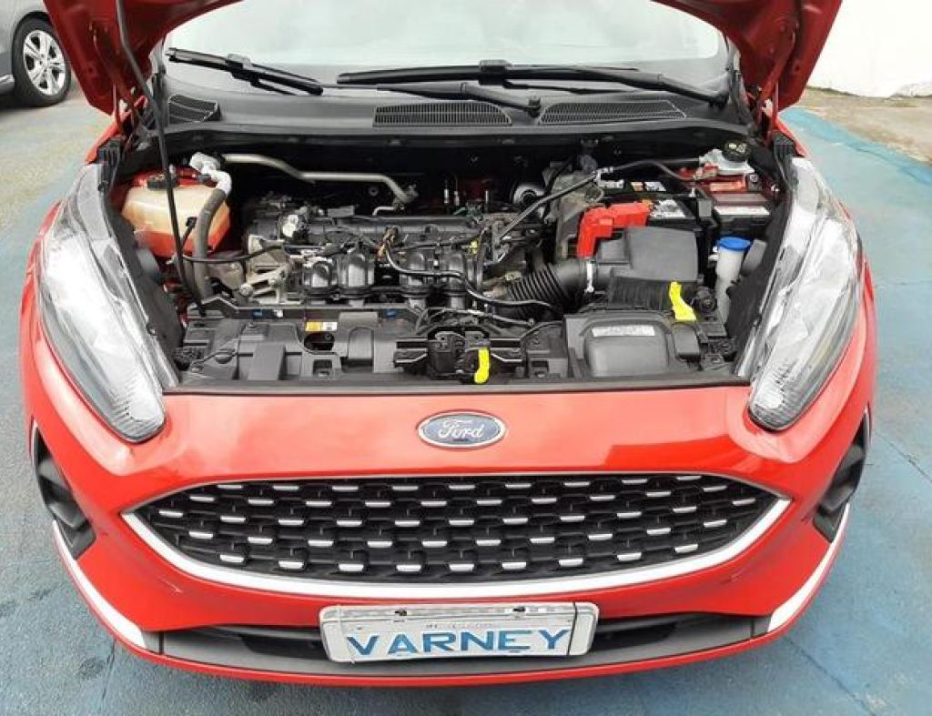 Ford New Fiesta 1.6 Sel Hatch  4P,Modelo  2018.Ipva 2026 Pago imagem 8