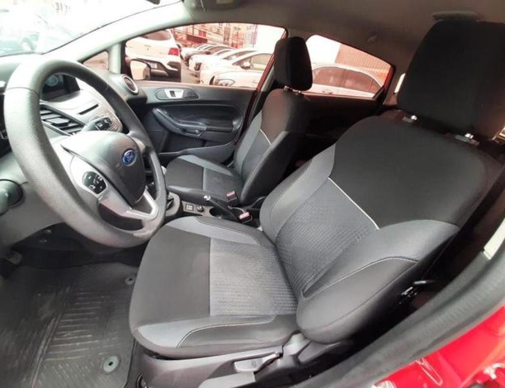 Ford New Fiesta 1.6 Sel Hatch  4P,Modelo  2018.Ipva 2026 Pago imagem 16