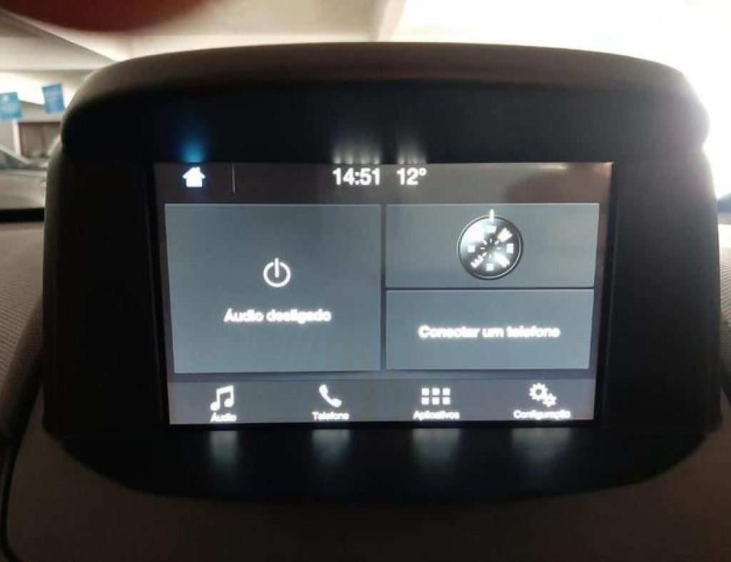 Ford New Fiesta 1.6 Sel Hatch  4P,Modelo  2018.Ipva 2026 Pago imagem 19
