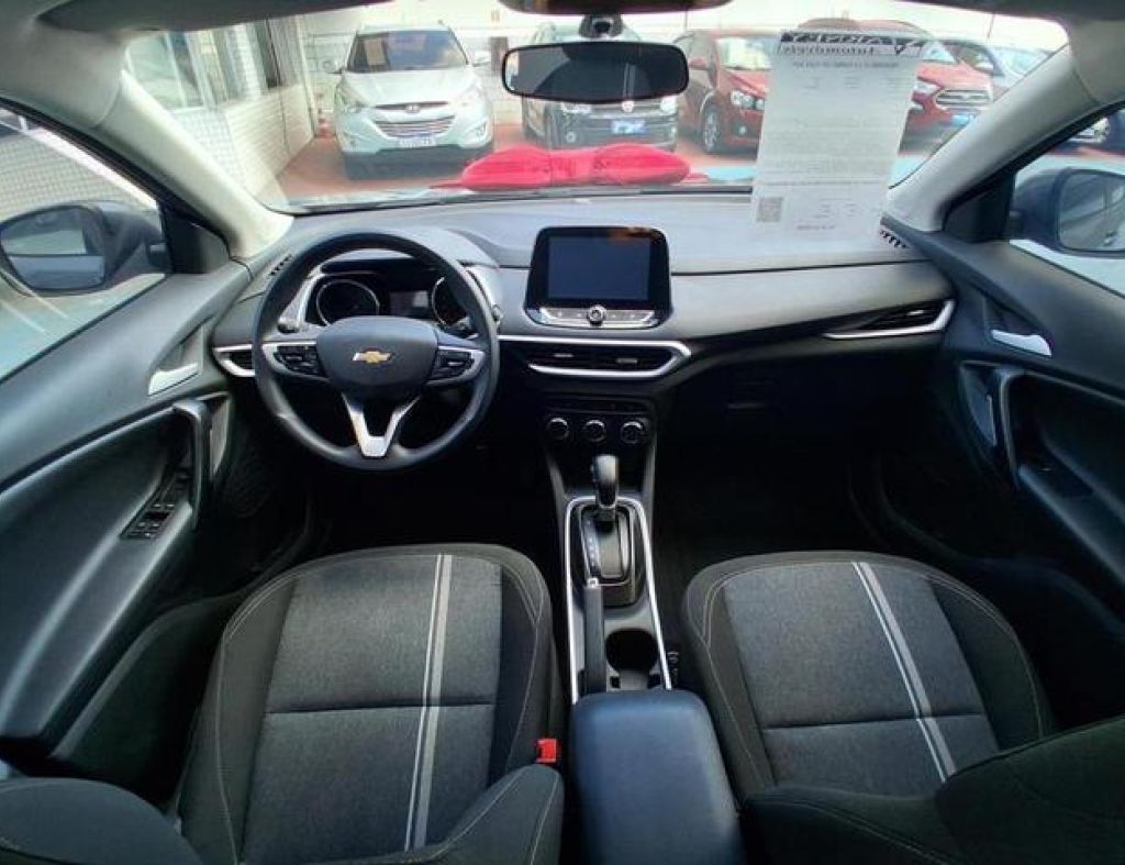 Chevrolet / Tracker Lt 1.0 Turbo Automático Flex 4 Portas Modelo 2022 imagem 11