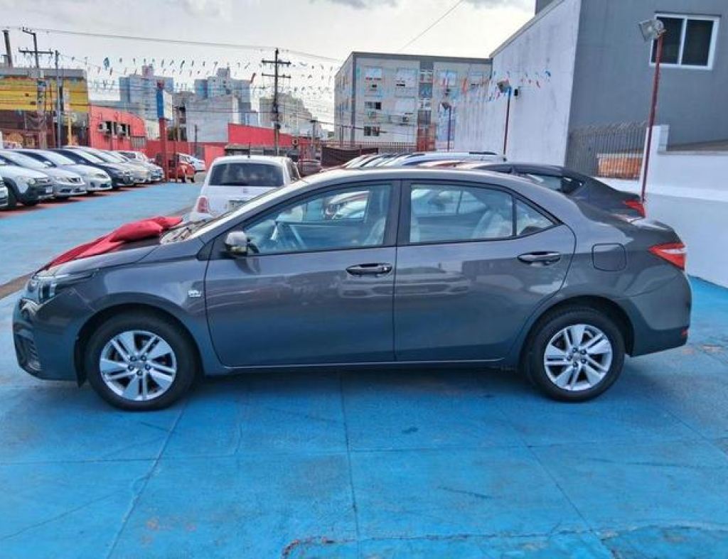 Toyota / Corolla Gli 1.8 Automático Flex 4 Portas Modelo 2016 imagem 4