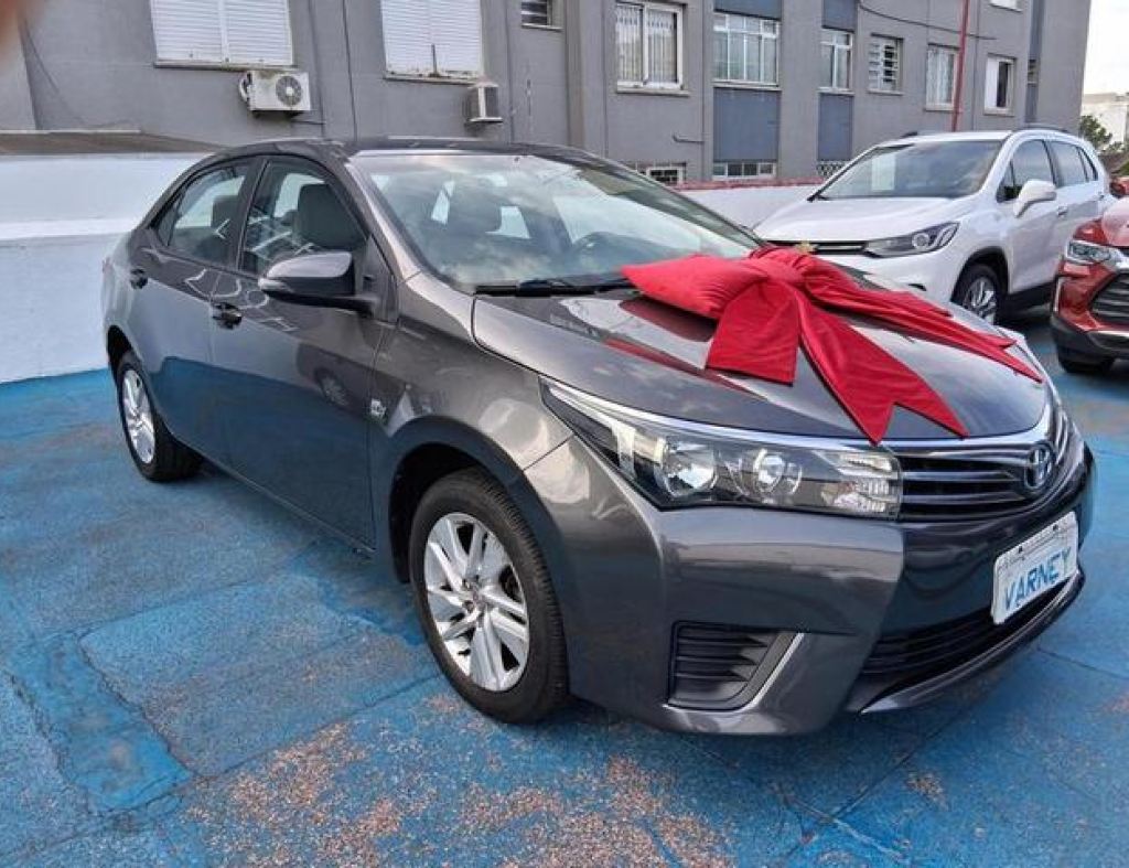 Toyota / Corolla Gli 1.8 Automático Flex 4 Portas Modelo 2016 imagem 5