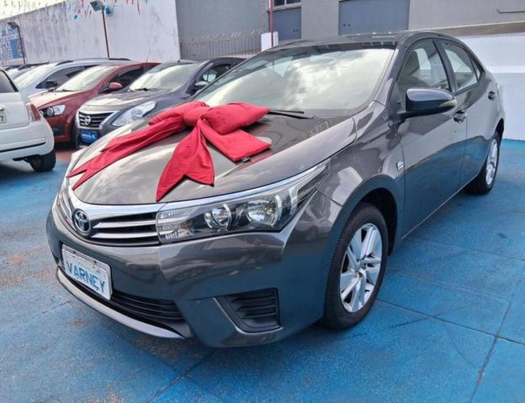 Toyota / Corolla Gli 1.8 Automático Flex 4 Portas Modelo 2016 imagem 6