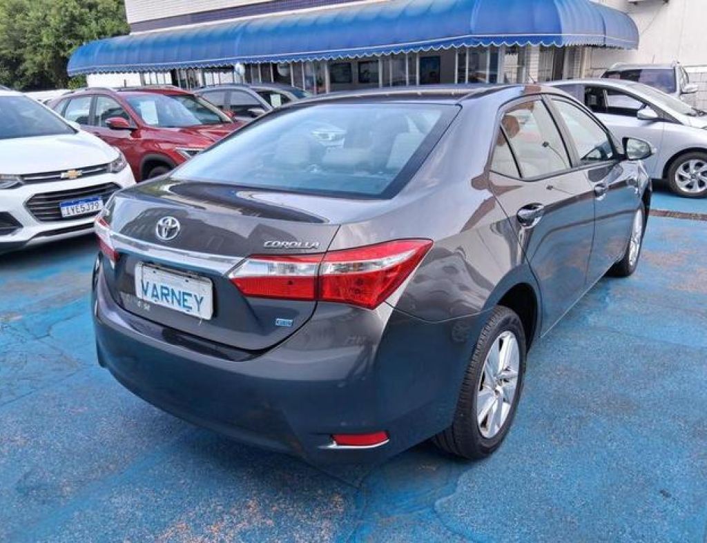 Toyota / Corolla Gli 1.8 Automático Flex 4 Portas Modelo 2016 imagem 7
